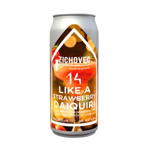 Zichovec (CZ) - Like a Strawberry Daiquiri 14 6,0%