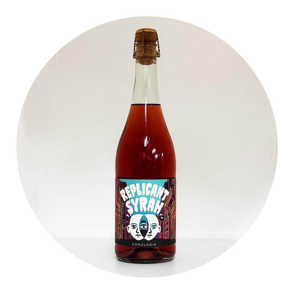 Pomologik (SWE) x Wine Mechanics (SWE) - Replicant Syrah 6,9%