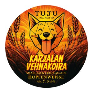 Karjalan Vehnäkoira 7,0%