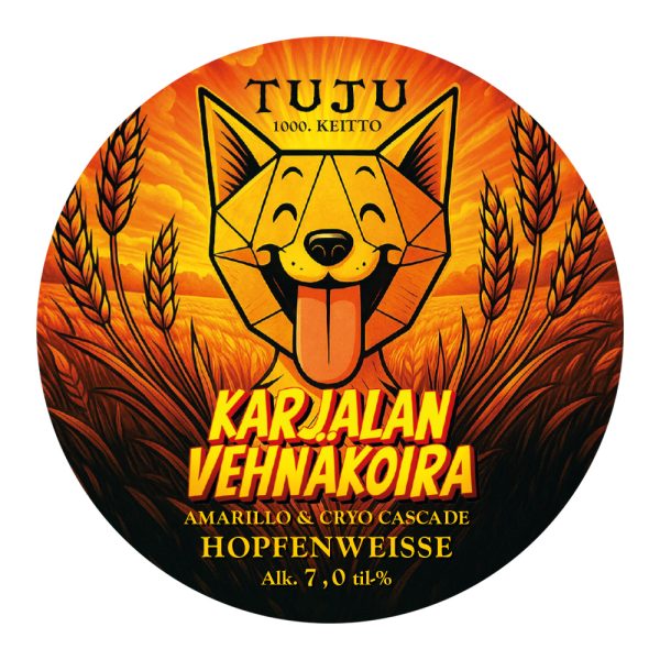 Karjalan Vehnäkoira 7,0%