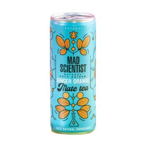 Mad Scientist - Ginger Orange Mate Tea 0,0%