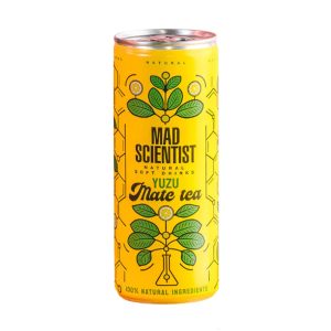 Mad Scientist - Yuzu Mate Tea 0,0%