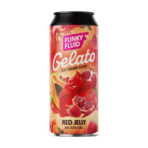 Funky Fluid (PL) - Gelato: Red Jelly 5,5%