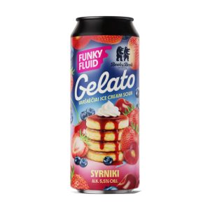 Funky Fluid (PL) x Bear&Boar (LT) - Gelato: Syrniki 5,5%