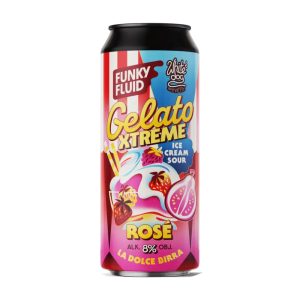 Funky Fluid (PL) x White Dog (NL) - Gelato XTREME: Rose 8,0%