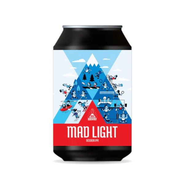 Mad Scientist - Mad Light 4,4%