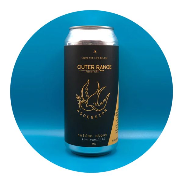 Outer Range Brewing Co. (US) x Conflict Coffee - Ascension 5,5%