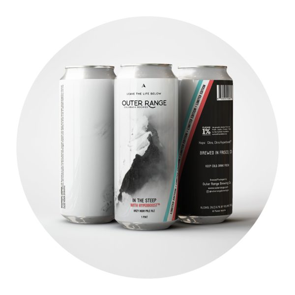 Outer Range Brewing Co. (US) - In The Steep Hyperboost 6,7%