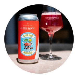 Outer Range Brewing Co. (US) - Juice Box Cherry 4,5%