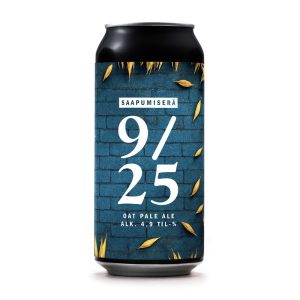 Saapumiserä 9/25 4,9%