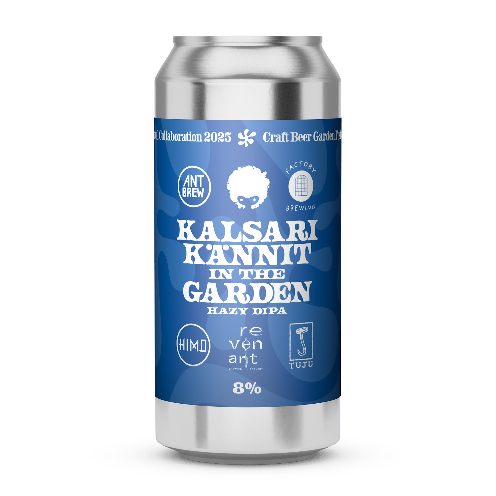 CoolHead x ANT BREW x Factory x Himo x Tuju  x Revenant - Kalsarikännit 8,0%