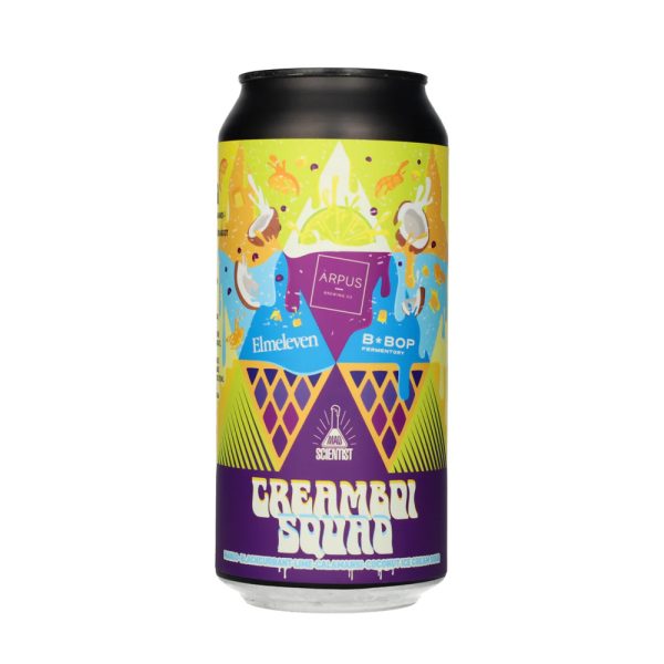 Mad Scientist (HUN) - Creamboi Squad 5,4%