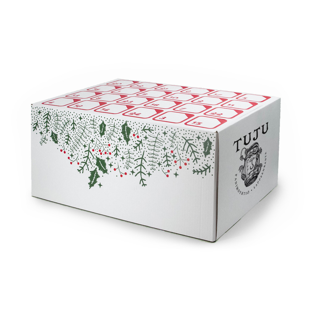 Ennakkomyynti: Tujun olutjoulukalenteri 2025