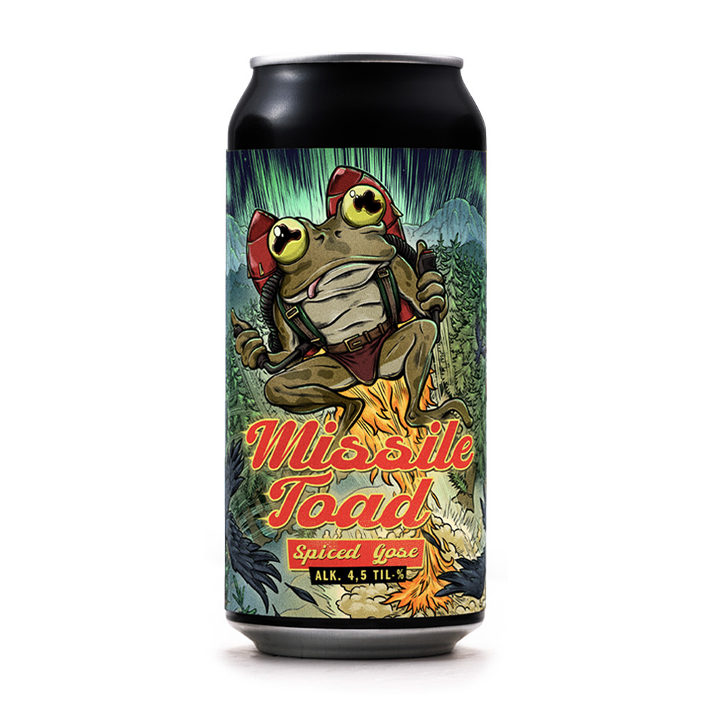 Missile Toad 4,5%