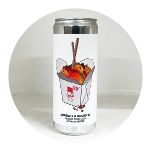 Brewski x No. 18 Brewing (CN) - Double S & Double M 5,7%