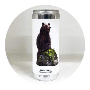 Brewski (SWE) - Grizzly Pils 5,4%