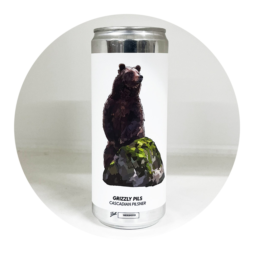 Brewski (SWE) - Grizzly Pils 5,4%