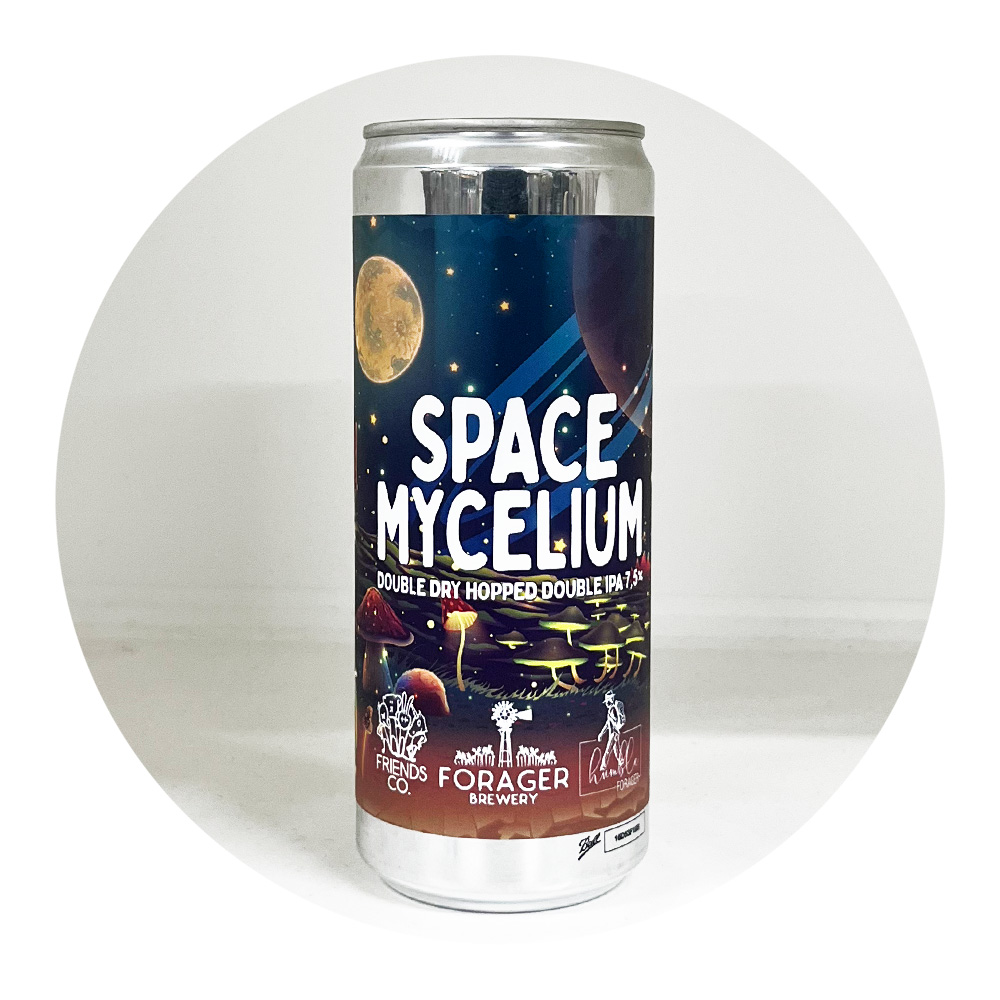 Friends Co. x Forager (USA) - Space Mycelium 7,5%