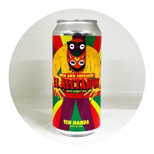 Ten Hands (SWE) - New And Improved El Nectaron 7,0%