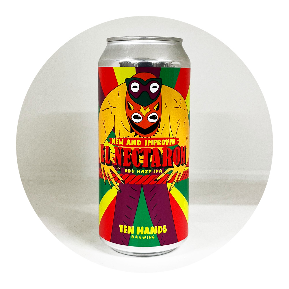 Ten Hands (SWE) - New And Improved El Nectaron 7,0%