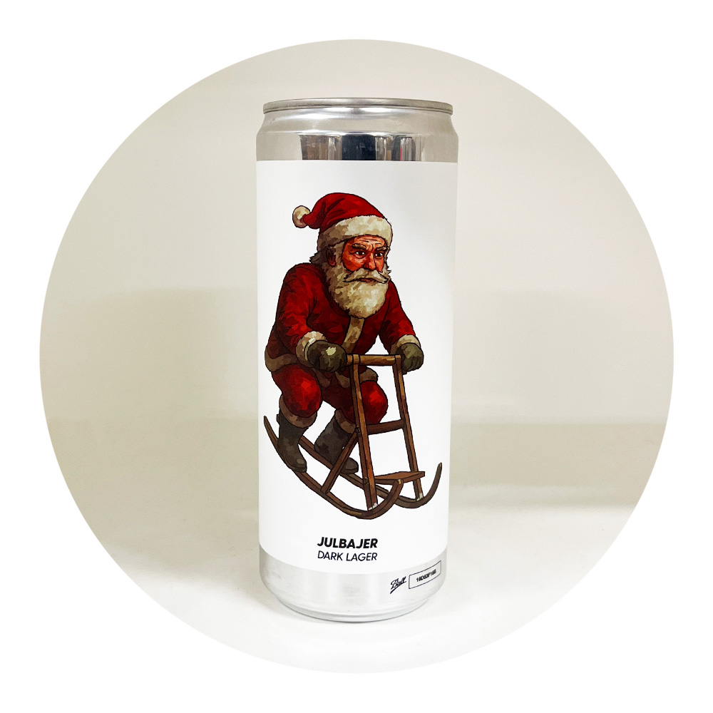 Brewski (SWE) - Julbajer 5,2%