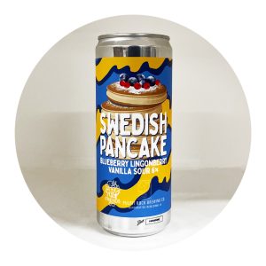 Friends Co. x Pulpit Rock Brewing - Swedish Pancake Blueberry Lingonberry Vanilla Sour 6,0%
