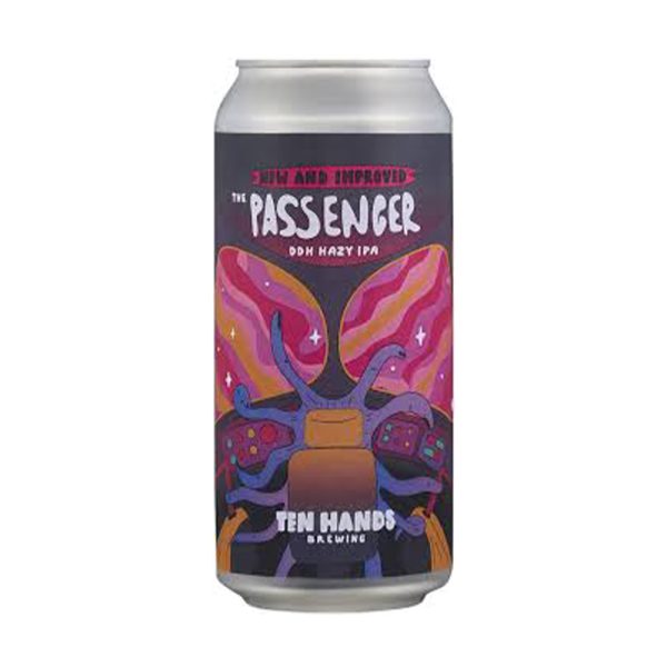 Ten Hands (SWE) - New And Improved The Passenger 7,0%