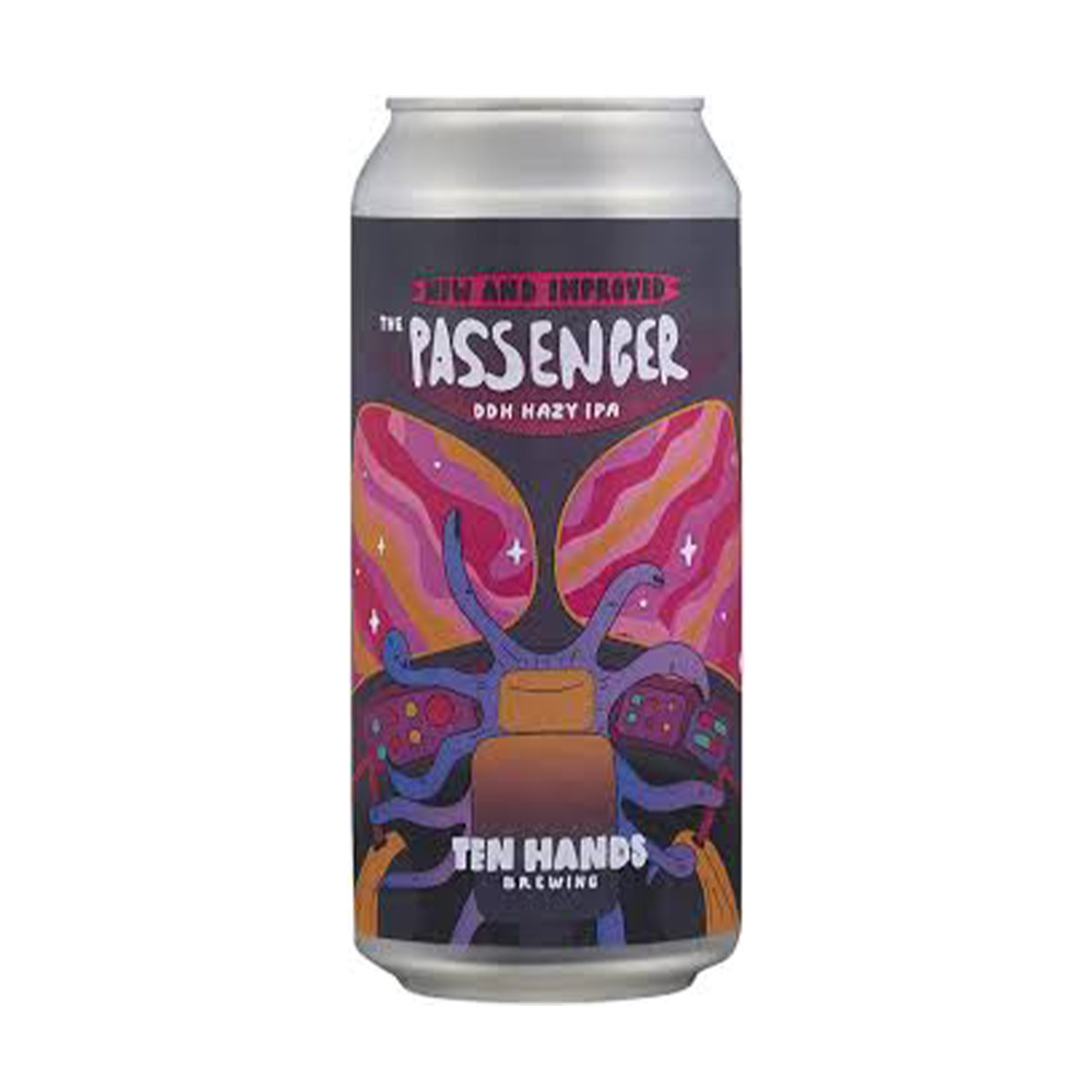Ten Hands (SWE) - New And Improved The Passenger 7,0%