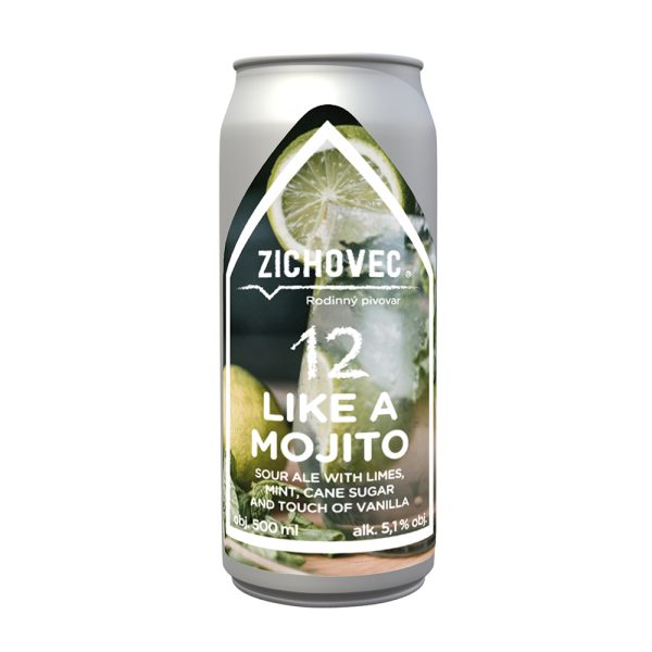 Zichovec (CZ) - Like a Mojito 12 5,1%