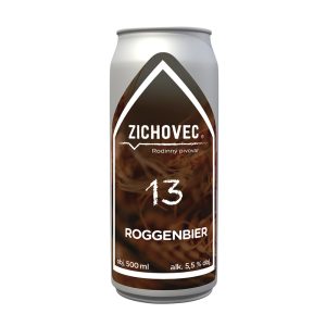 Zichovec (CZ) - Roggenbier 13 5,5%