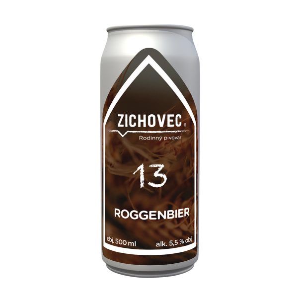 Zichovec (CZ) - Roggenbier 13 5,5%