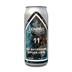 Zichovec (CZ) - Sea Buckthorn Ginger Gose 11 4,6%