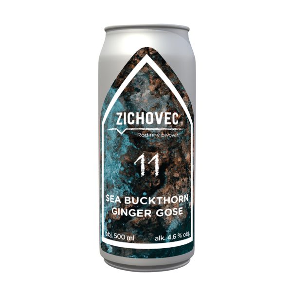 Zichovec (CZ) - Sea Buckthorn Ginger Gose 11 4,6%