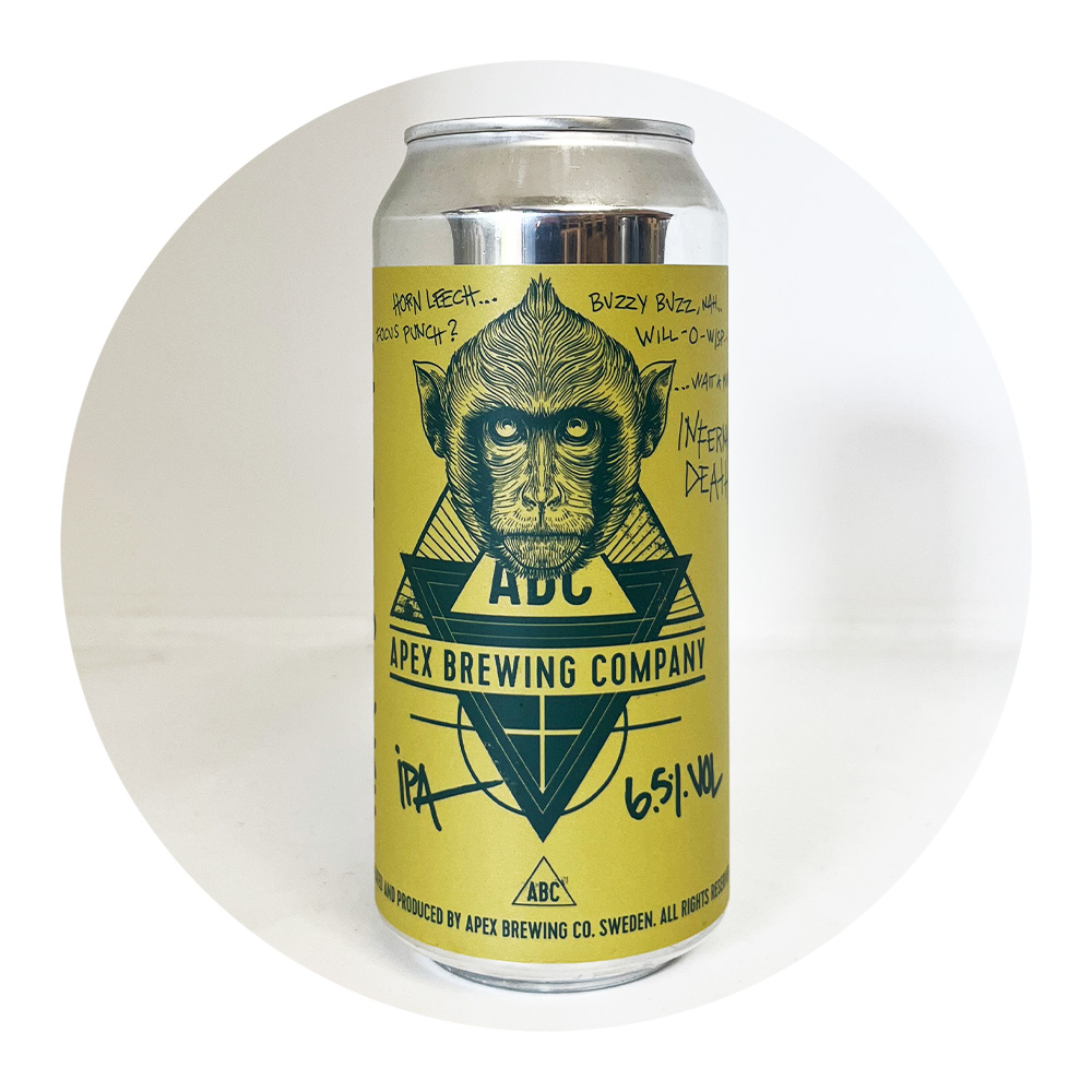 Apex Brewing Co. (SWE) - Tidal Surge IPA 2025 6,5%