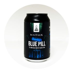 Mad Scientist x Warner Bros - Matrix: Blue Pill 7,0%