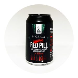 Mad Scientist x Warner Bros - Matrix: Red Pill 3,5%