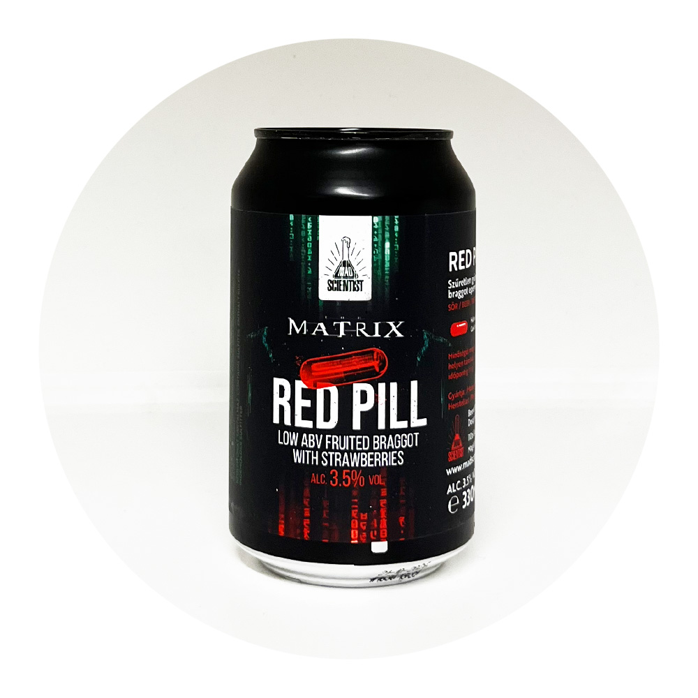 Mad Scientist x Warner Bros - Matrix: Red Pill 3,5%