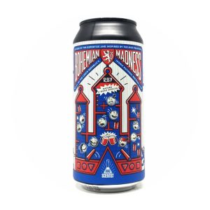 Mad Scientist x Radim Zvánovec (Budvar) - Bohemian Madness 4,9%