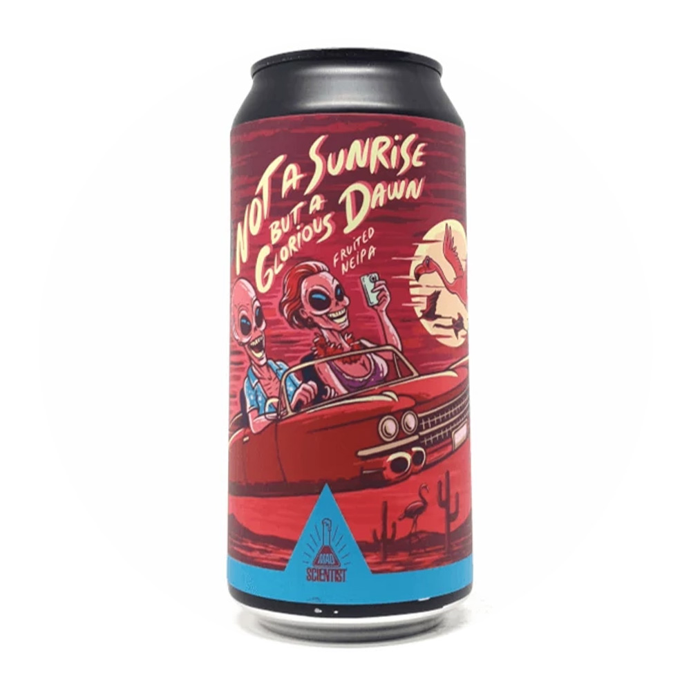 Mad Scientist (HUN) - Not A Sunrise But A Glorious Dawn 7,0%