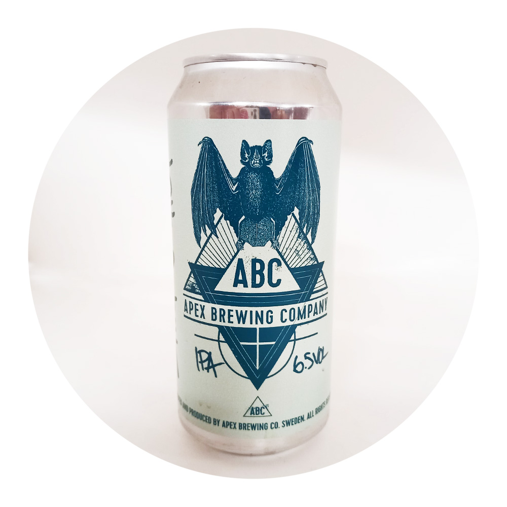 Apex Brewing Co. (SWE) - Single Hop IPA 6,5%
