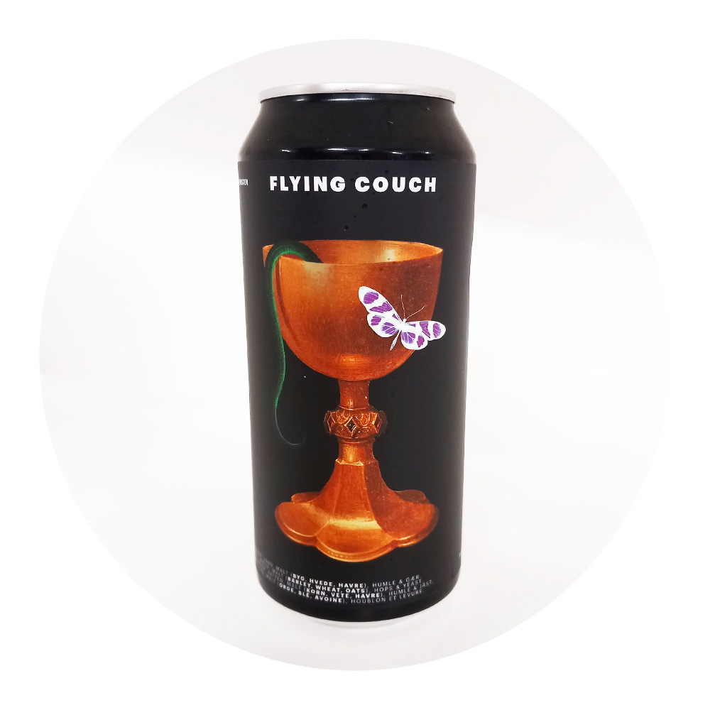 Flying Couch (DK) - Barley Og Næsten Slår Ingen Af Hesten 4,1%