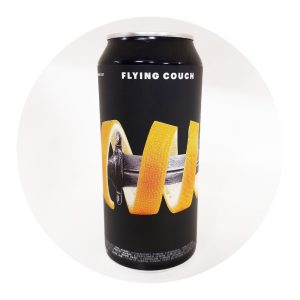 Flying Couch (DK) - Stressed Depressed Lemon Zest 6,0%