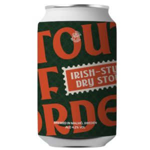 Hyllie Bryggeri - Stout of Order 4,2%