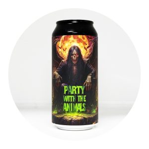 Metalhead Brewery - Party With The Animals 6,5%