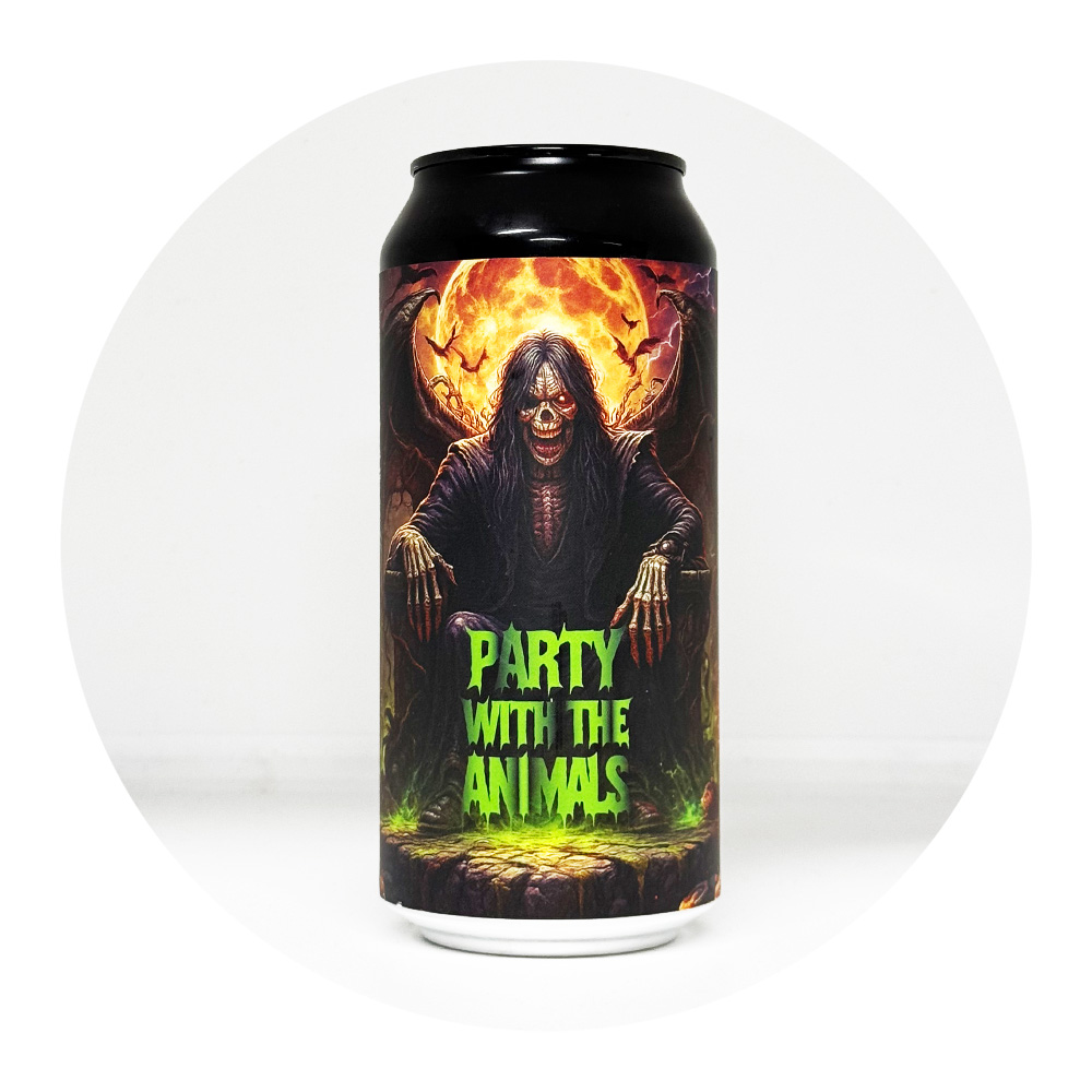 Metalhead Brewery - Party With The Animals 6,5%