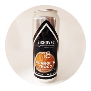 Zichovec (CZ) - Orange 'N Choco 18 6,5%