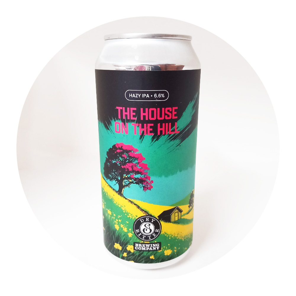 Dry & Bitter (DK) - The House on the Hill 6,6%