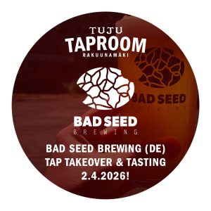 Pääsylippu: Bad Seed (DK) tasting 2.4.2026 klo 18:00