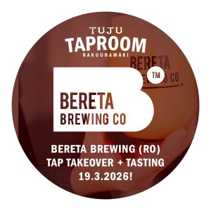 Pääsylippu: Bereta (ROM) tasting 19.3.2026 klo 18:00