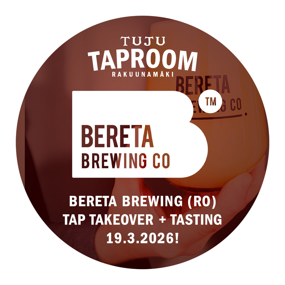 Pääsylippu: Bereta (ROM) tasting 19.3.2026 klo 18:00